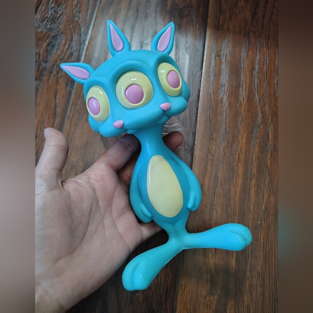 Vintage 2005 Ron English Rabbbit collectible toy